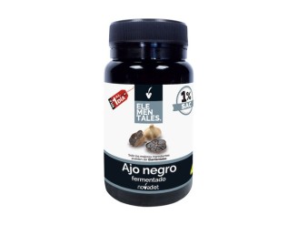 Ajo negro fermentado
