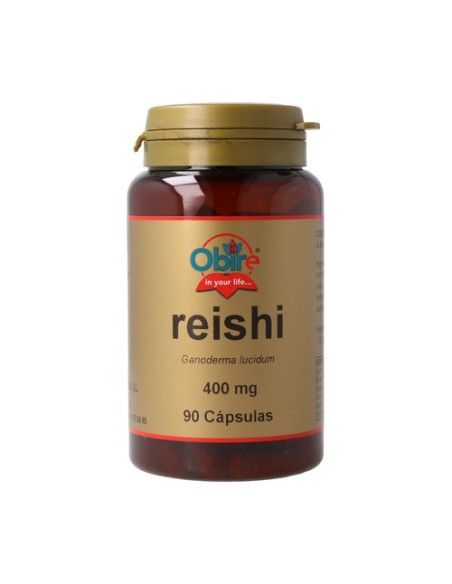 Reishi (Micelio) 90 cápsulas de 400mg Obire