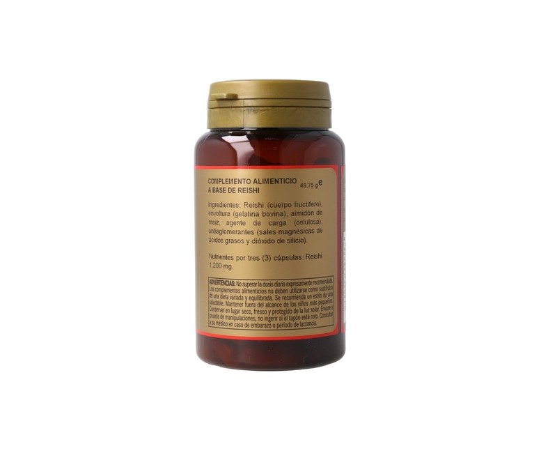 Reishi (Micelio) 90 cápsulas de 400mg Obire