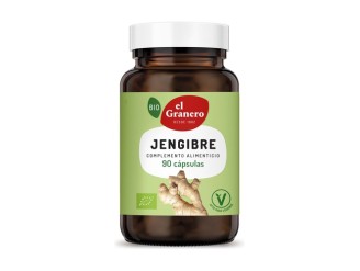 Jengibre Bio 90cap - Complemento Natural de El Granero Integral
