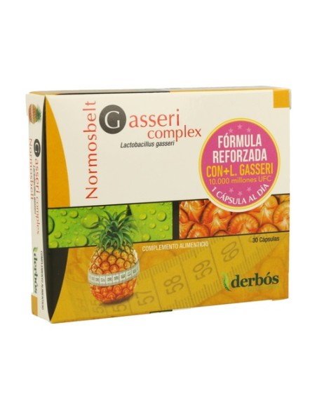 Gasseri Complex 30 cápsulas de 550mg Derbós Gasseri Complex 30 cápsulas de 550mg Derbós