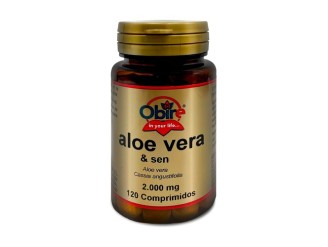 Aloe Vera con Sen para Depurar y Fortalecer Defensas - Obire
