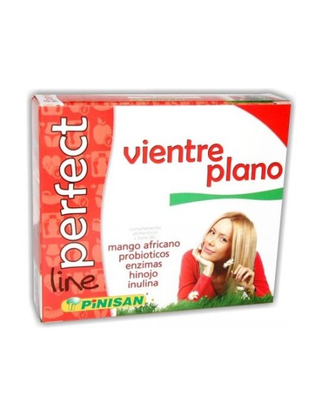 Perfect Line Vientre Plano 30 cápsulas Pinisan Perfect Line Vientre Plano 30 cápsulas Pinisan
