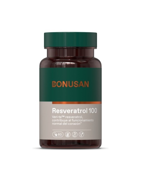 Resveratrol 60 cápsulas Bonusan