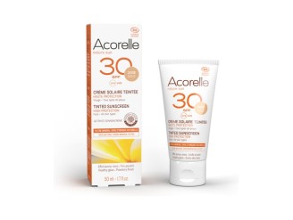 Crema Facial Color Gold SPF30 - Protección y Brillo Natural | Acorelle