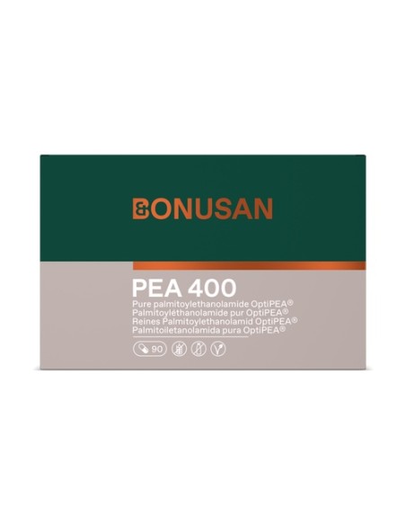 Pea 90 cápsulas de 400mg Bonusan