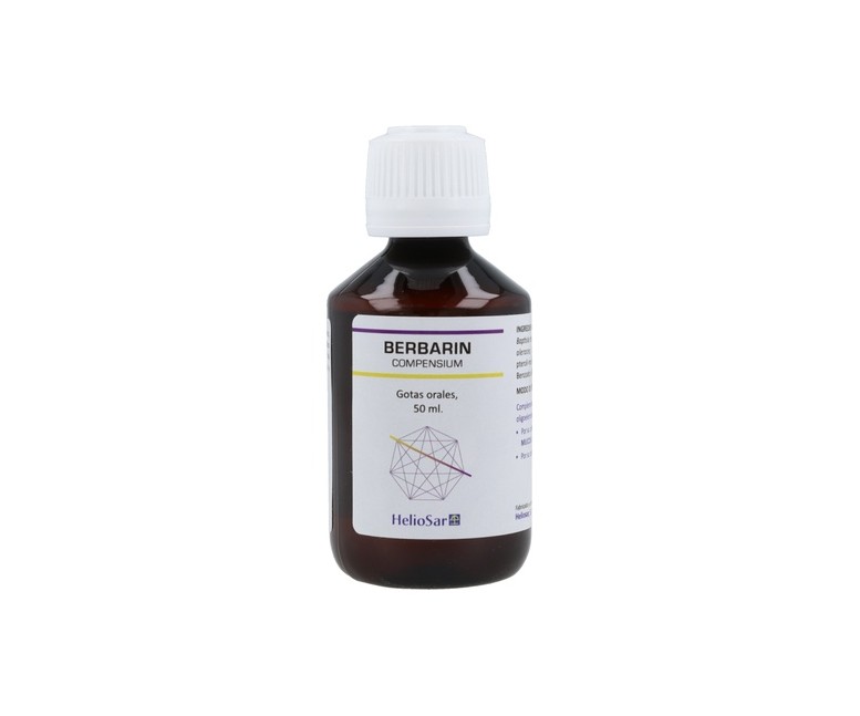 Berbarin compensium función renal y urinaria 50 ml Heliosar