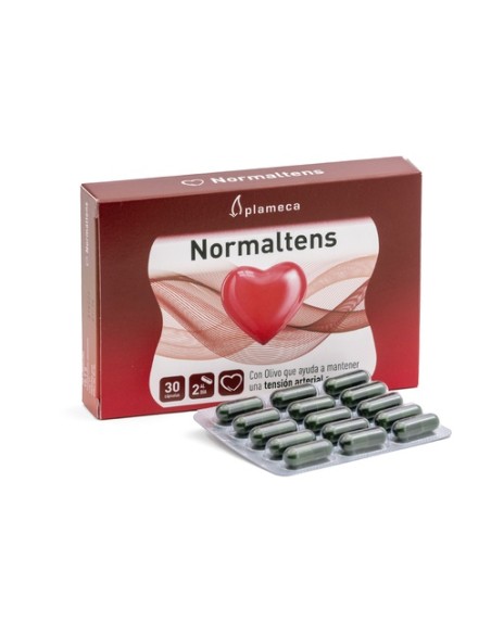 Normaltens 30 cápsulas Plameca Normaltens 30 cápsulas Plameca