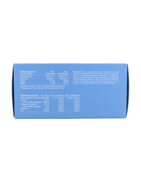 Reconnect 90 comprimidos Vitae