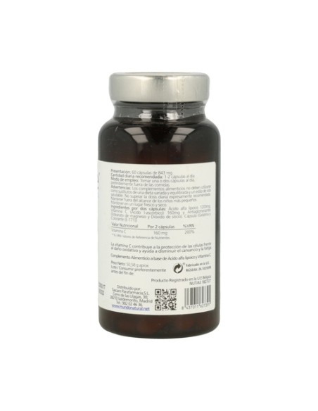 Alaforce 60 cápsulas Mundonatural