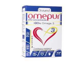 Omepur3 Omega 3 - Salud Ocular y Cardiaca | Drasanvi