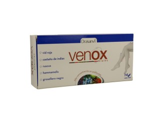 Venox 14 viales: Antioxidante y Circulación Saludable - Drasanvi