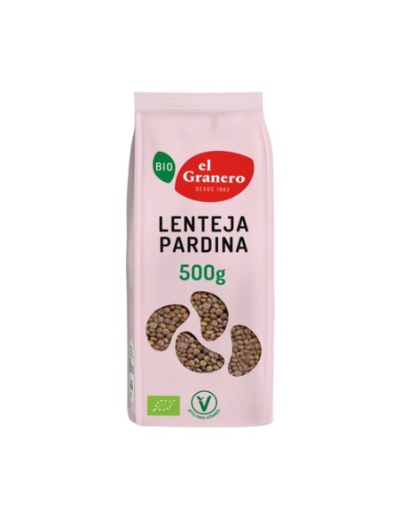 Lenteja Pardina Bio 500 g El Granero Integral