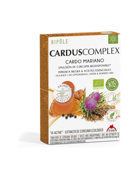 Bipôle Cardus Complex 20 ampollas de 10ml Intersa