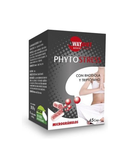Phytostress 45 cápsulas Waydiet
