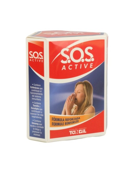 S.O.S active 3 unidades de 60ml Tongil S.O.S active 3 unidades de 60ml Tongil
