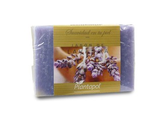 Jabón natural de lavanda