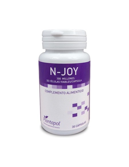 N-Joy 30 cápsulas Plantapol