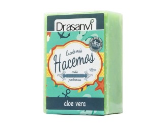 Jabón Aloe Vera 100g Drasanvi - Hidratante y Relajante para la Piel