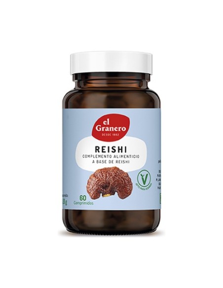 Reishi Forte 60 cápsulas El Granero Integral
