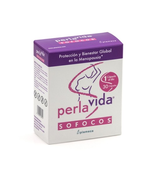 Perlavida Sofocos 30 cápsulas Plameca Perlavida Sofocos 30 cápsulas Plameca