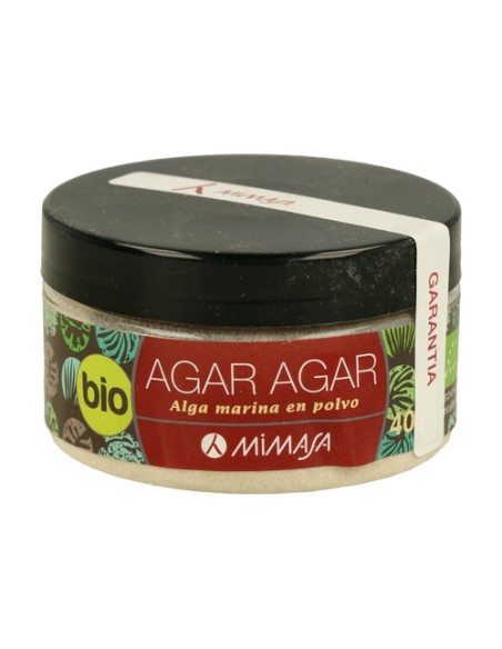 Agar Agar en Polvo 40 g Mimasa Agar Agar en Polvo 40 g Mimasa