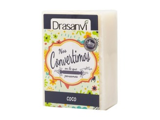 Jabón Coco 100g - Hidratante y Regenerador | Drasanvi