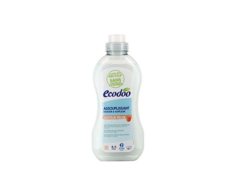 Suavizante de melocoton 1 L Ecodoo