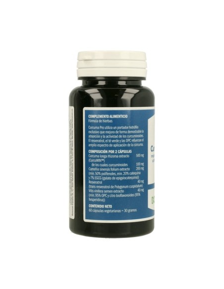 Cúrcuma pro 60 cápsulas de 500mg Bonusan